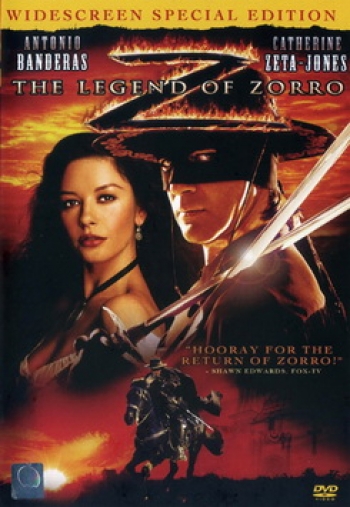 The Legend of Zorro ศึกตำนานหน้ากากโซโร 