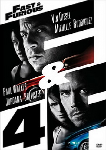 Fast And Furious 4 เร็ว...แรงทะลุนรก 4 ยกทีมซิ่ง แรงทะลุไมล์ - Fast and Furious 4