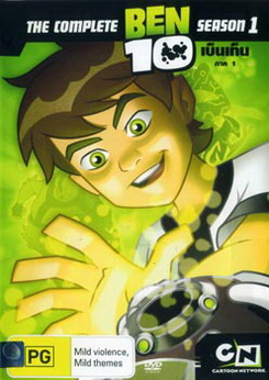 BEN 10 Season 1 เบ็นเท็น ภาค 1