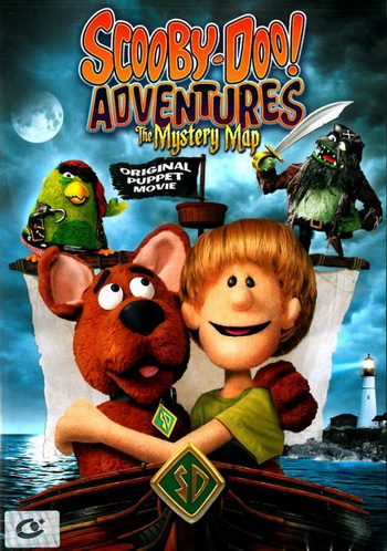 Scooby-Doo!: Adventures: The Mystery Map: Original Puppet Movie สคูบี้ดู ผจญภัยล่าลายแทงโจรสลัด