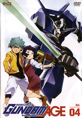 MOBILE SUIT GUNDAM AGE Vol. 4