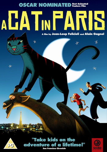 A Cat In Paris เหมียวหม่าว สาวสืบ