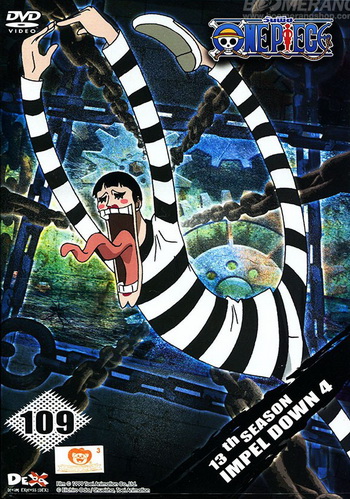 One Piece: 13th Season Impel Down 4 (109) วันพีช ปี 13 แผ่นที่ 109