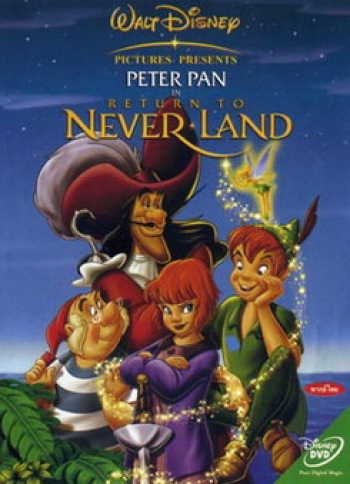 PETER PAN IN RETURN TO NEVERLAND (2002) ปีเตอร์แพน ผจญภัยท่องแดน มหัศจรรย์
