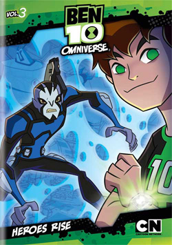 Ben 10 Omniverse Heroes Rise Vol. 3 เบ็นเท็น ออมนิเวอส ชุดที่ 3