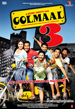 วุ่นนักรักต่างขั้ว Golmaal 3