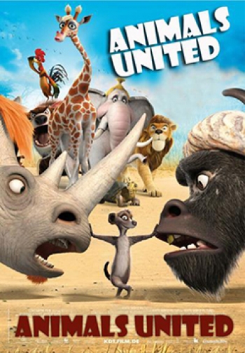 Animals United แก๊งสัตว์ป่า ซ่าส์ป่วนคน