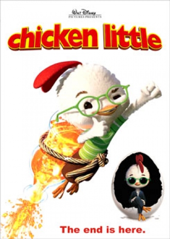CHICKEN LITTLE กุ๊กไก่หัวใจพิทักษ์โลก