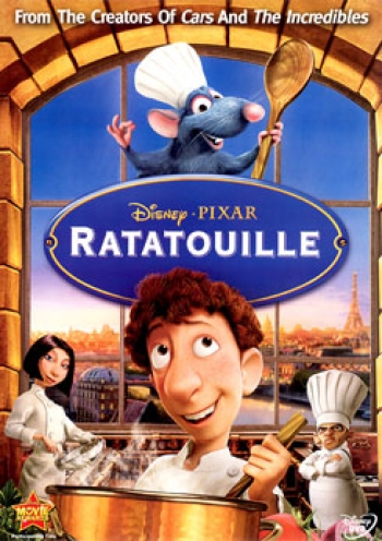 RATATOUILLE ระ-ทะ-ทู-อี่ พ่อครัวตัวจี๊ด หัวใจคับโลก