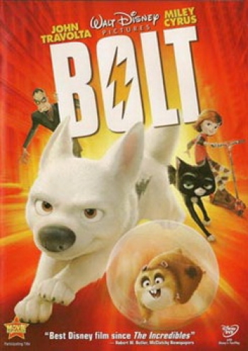 BOLT โบลท์ ซูเปอร์โฮ่ง ฮีโร่หัวใจเต็มร้อย