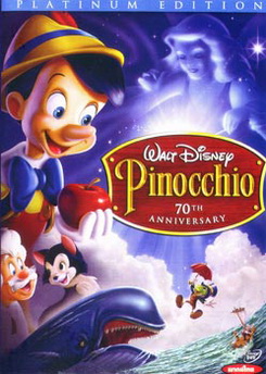 Pinocchio: 70th Anniversary Edition พินอคคิโอ