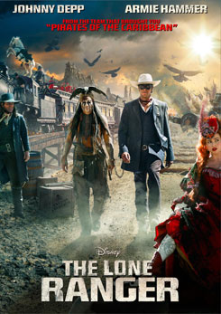 The Lone Ranger หน้ากากพิฆาตอธรรม (Master)