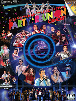 Grammy Happy Face Tival ตอน Party Reunion Concert