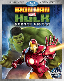 Iron Man & Hulk: Heroes United : ไอร่อนแมน แอนด์ ฮัลค์ ฮีโร่ส์ ยูไนเต็ด