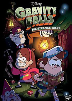 ผจญภัยเมืองมหัศจรรย์ Gravity Falls: Six Strange Tales Volume 1