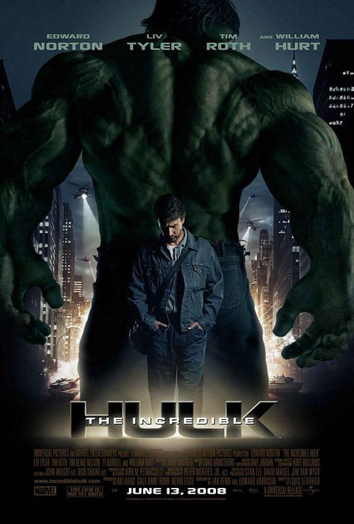 The Incredible Hulk 2 (2008) มนุษย์ตัวเขียวจอมพลัง ภาค 2
