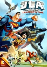 Justice League Adventures: Trapped In Time (Original Movie)-จัสติช ลีก:หยุดแผนย้อนเวลายึดโลก