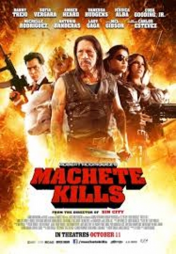 Machete Kills คนระห่ำ ดุกระฉูด 2013
