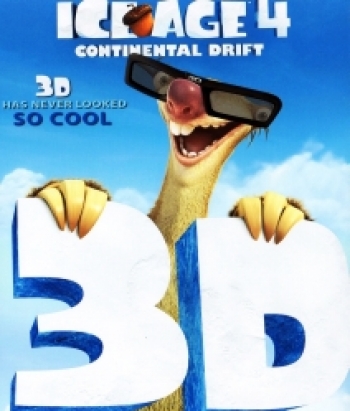 Ice age 4 Continental Drift In 3D ไอซ์ เอจ เจาะยุคน้ำแข็งมหัศจรรย์ 4 กำเนิดแผ่นดินใหม่