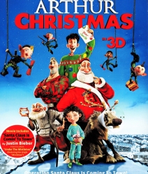 Arthur christmas In ของขวัญจานด่วน ป่วนคริสต์มาส (2D+3D)