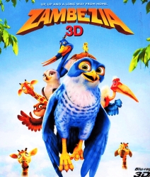 Zambezia 3D เหยี่ยวน้อยฮีโร่ พิทักษ์แดนวิหค (Side By Side)