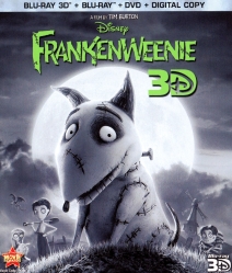 Frankenweenie (2012) แฟรงเก้นวีนี่ คืนชีพเพื่อนซี้สี่ขา 3D {Side By Side}