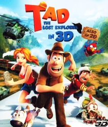 Tad the lost Explorer in 3D ฮีโร่จำเป็นผจญภัยสุดขอบฟ้า (Side By Side)