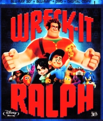Wreck-it Ralph 3D ราล์ฟ วายร้ายหัวใจฮีโร่