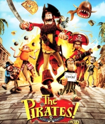 The Pirates! Band Of Misfits 3D กองโจรสลัดหลุดโลก