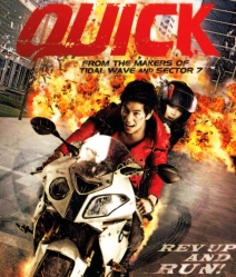 Quick (2011) หยุดเวลาซิ่งระเบิดเมือง