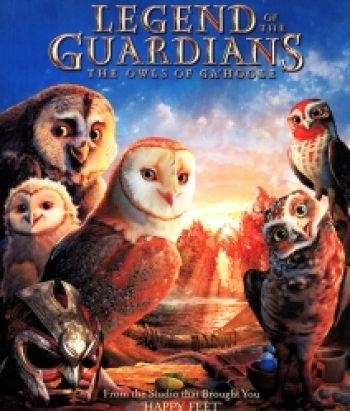 Legend of the guardians The Owls Of Ga'Hoole มหาตำนานวีรบุรุษองครักษ์ นกฮูกผู้พิทักษ์แห่งกาฮูล