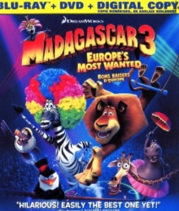 Madagascar 3 Europe's Most Wanted มาดากัสการ์ 3 ข้ามป่าไปซ่าส์ยุโรป