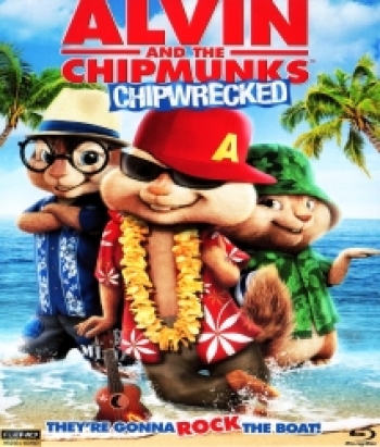 Alvin And The Chipmunks Chipwrecked แอลวินกับสหายชิพมังค์จอมซน 3