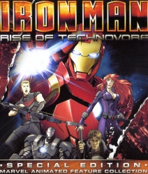Iron man Rise Of Technovore ไอออนแมน ปะทะ จอมวายร้ายเทคโนมหาประลัย