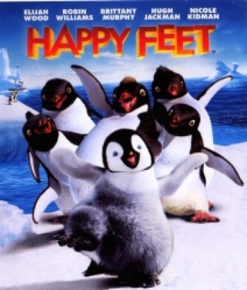 Happy feet แฮปปี้ฟีต เพนกวินกลมปุ๊กลุกขึ้นมาเต้น