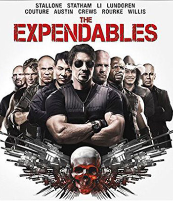 The Expendables (2010) โคตรคนทีมมหากาฬ