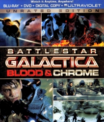 Battlestar Galactica: Blood & Chrome (2012) สงครามจักรกลถล่มจักรวาล