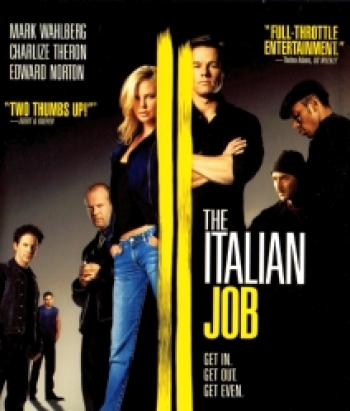 The Italian Job (2003) ปล้นซ้อนปล้น พลิกถนนล่า