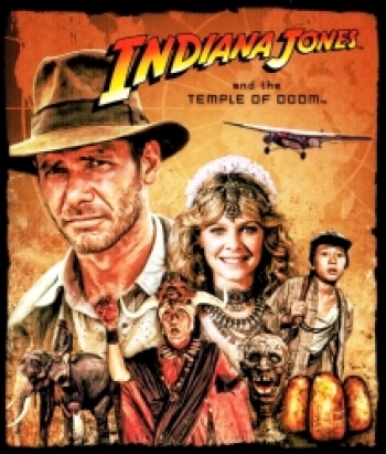 Indiana Jones and the Temple of Doom (1984) ขุมทรัพย์สุดขอบฟ้า 2 ตอนถล่มวิหารเจ้าแม่กาลี