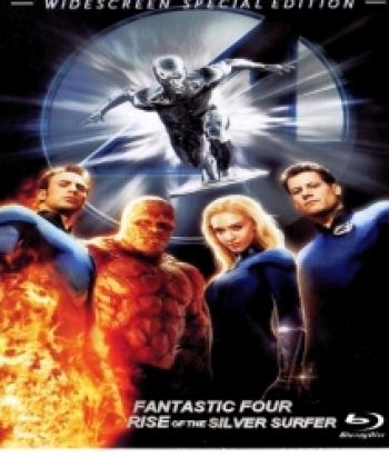 Fantastic Four 2 Rise of the Silver Surfer (2007) สี่พลังคนกายสิทธิ์ ภาค 2 กำเนิดซิลเวอร์ เซิรฟเฟอร์