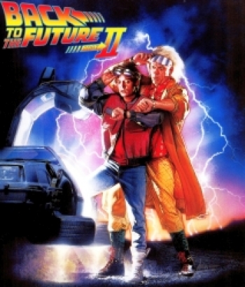 Back to the Future Part II (1989) เจาะเวลาหาอดีต 2
