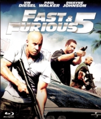 Fast 5 Fast Five (2011) เร็ว..แรงทะลุนรก 5 - Fast and Furious 5