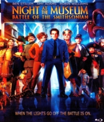 Night at the Museum: Battle of the Smithsonian (2009) ไนท์ แอท เดอะ มิวเซียม 2 มหึมาพิพิธภัณฑ์ ดับเบิ้ลมันส์ทะลุโลก