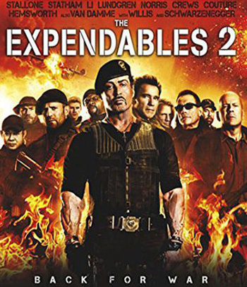 The Expendables 2 (2012) โคตรคน ทีมเอ็กซ์เพนเดเบิ้ล 2
