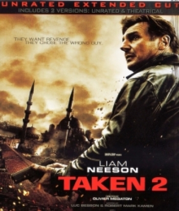 Taken 2 เทคเคน 2 ฅนคม ล่าไม่ยั้ง