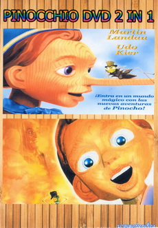 NEX TEEN NO.139 PINOCCHIO DVD 2 IN 1