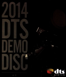 2014 DTS Demo Disc แผ่นบลูเรย์สำหรับทดสอบระบบภาพและเสียง