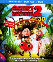 Cloudy With a Chance of Meatballs 2 (3D) มหัศจรรย์ของกินดิ้นได้ 3D