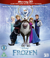 Frozen 3D ผจญภัยแดนคำสาปราชินีหิมะ 3D