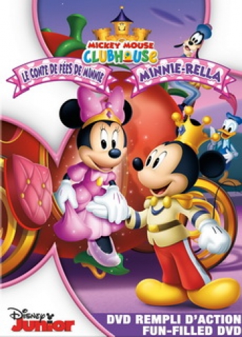 Mickey Mouse Clubhouse : Minnie-Rella - บ้านมิคกี้แสนสนุก : มินนี่-เรลล่า